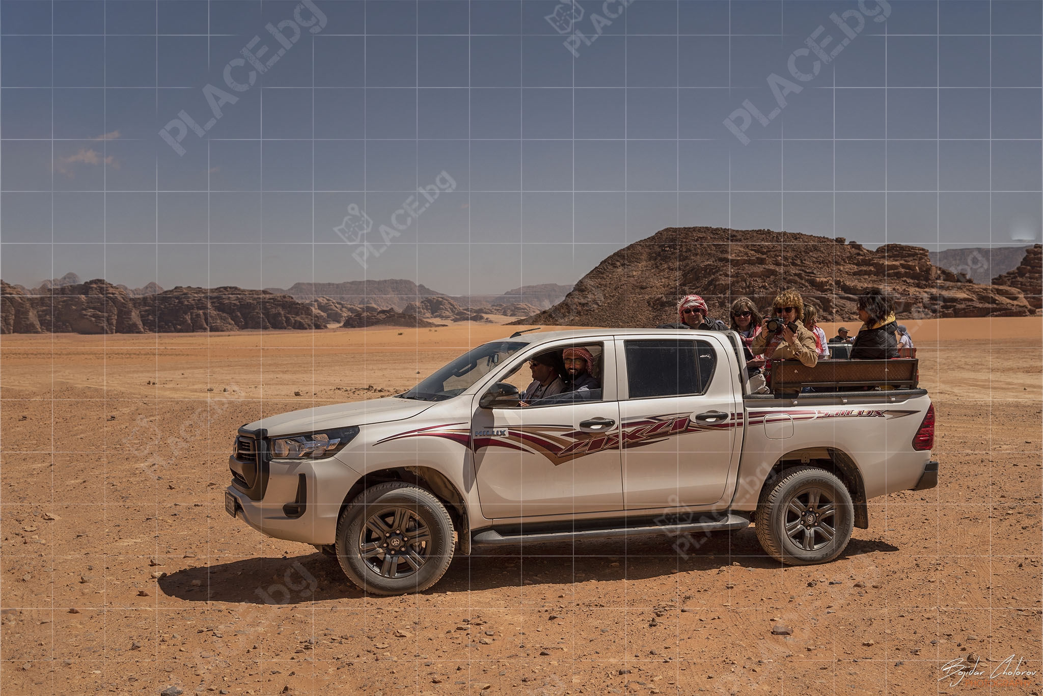 Джип (4×4) тур в пустинята Вади Рум