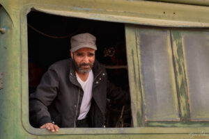 Местният "гид" на гара Wadi Rum