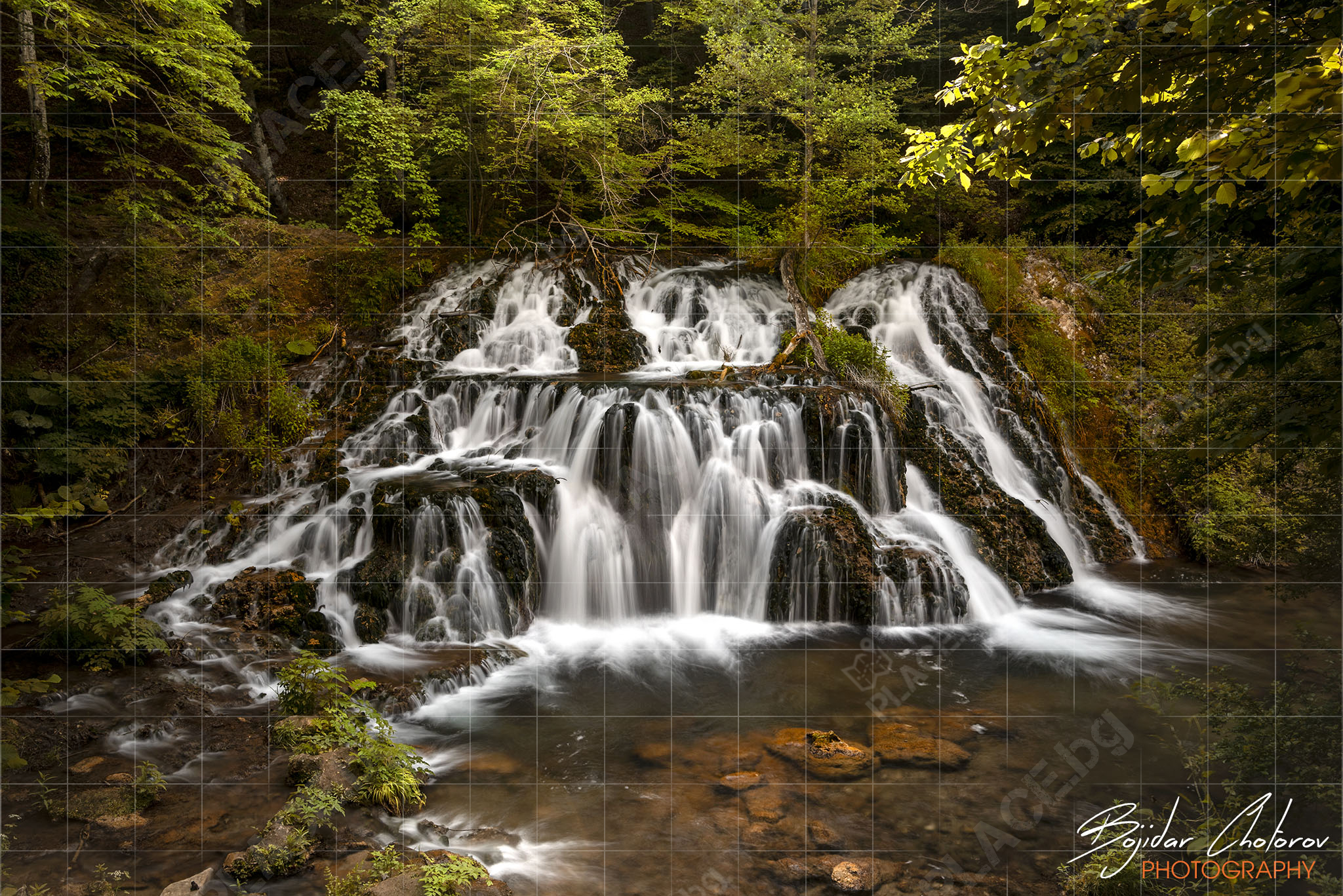 Водопад Докузак